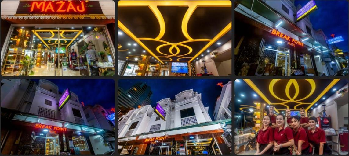Break Point Hotel Patong Exterior foto