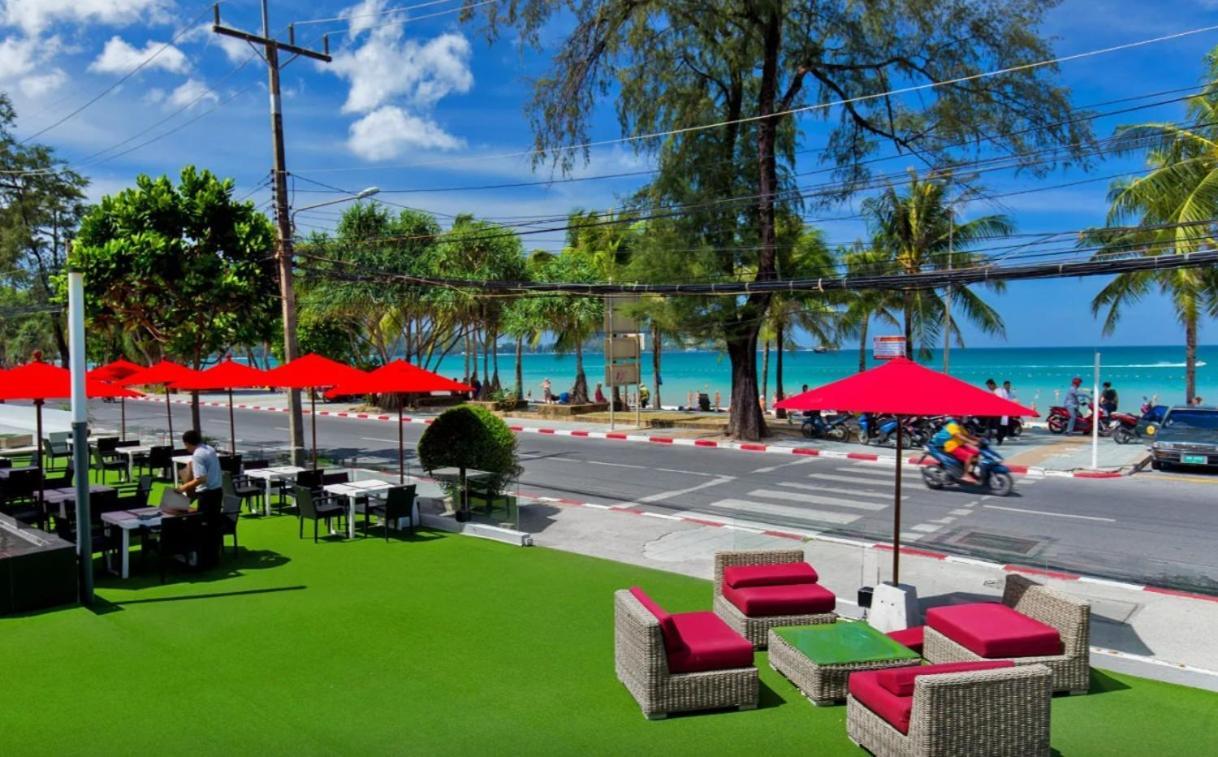 Break Point Hotel Patong Exterior foto